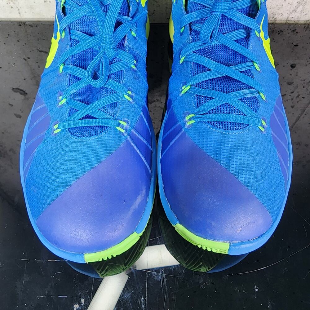 MSRP $140 Nike Hyperdunk 2015 Sprite Soar Volt Green Size 14 Men’s - Picture 5 of 7
